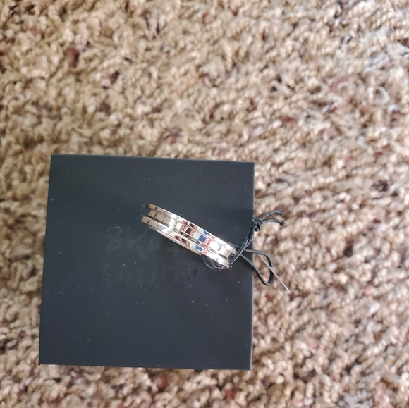 Brass and Unity Silver Ring - Picture 2 of 2